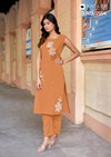 Rose Wood By Kadlee Rayon Printed Wholesale Kurti With Bottom Suppliers In Mumbai

